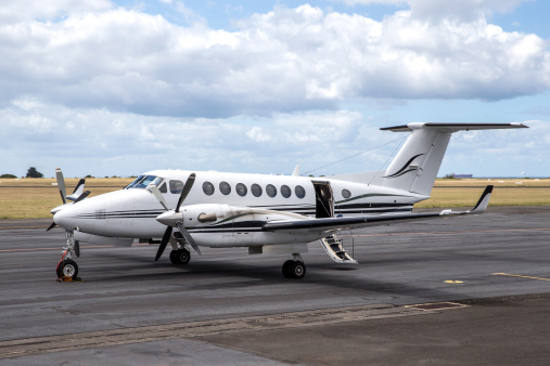 Beechcraft Kingair Twin engined private aircraft