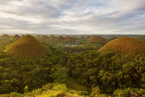 istock View of The Chocolate Hills. Bohol, Philippines 477392458