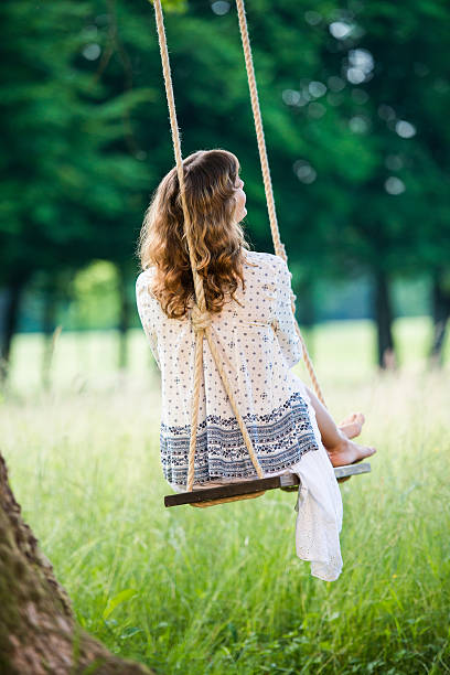 istock Young Women Swinging 477392762