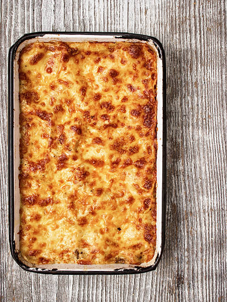 istock rustic italian baked lasagna 477392794