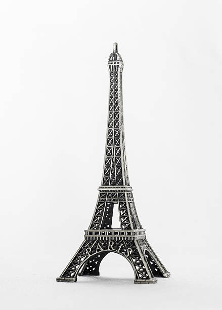 torre eiffel souvenir - paris france eiffel tower france europe fotografías e imágenes de stock