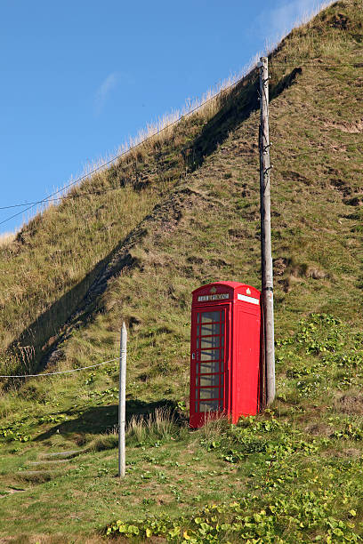 istock Phone Booth in Crovie 477394855