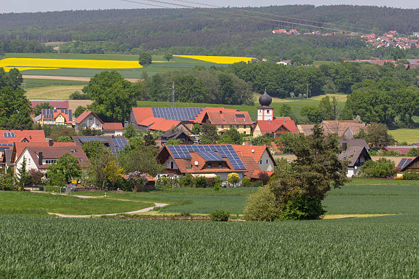 istock Bavarian village in Spring 477396102