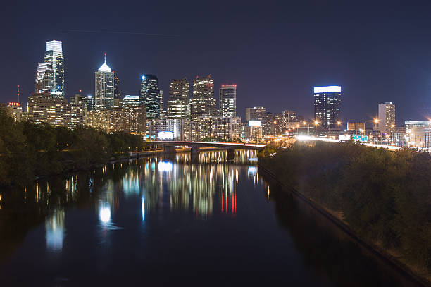 istock Philadelphia skyline at night 477396834