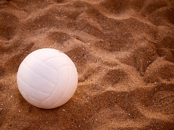 istock Beach Volleyball ball 477397112