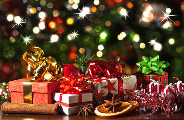 2,000+ Christmas Presents Under Tree Stock Photos, Pictures & Royalty ...