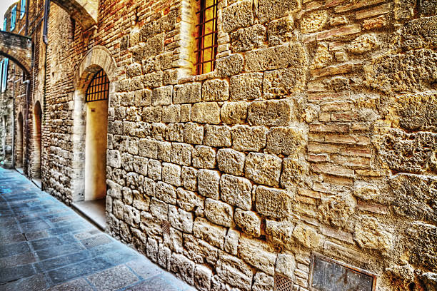 Casa di Giulietta or Juliet's House Palazzo Exterior in Verona, Italy