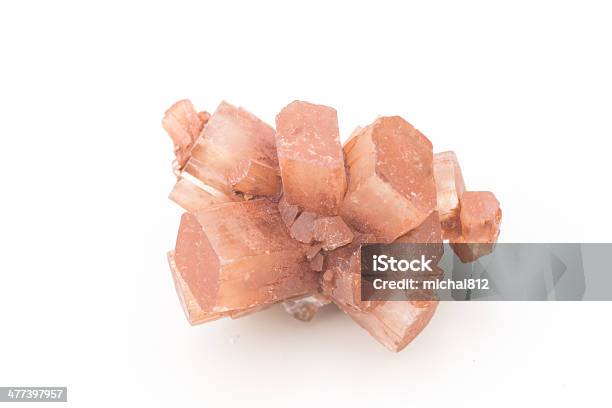 Aragonite - zdjęcia stockowe i więcej obrazów Aragonite - Aragonite, Bez ludzi, Biały