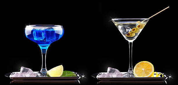 istock alcohol cocktail set with summer fruits 477398329