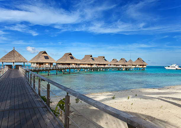 istock seacoast  and small houses on water 477398384
