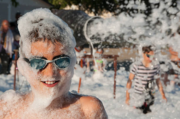 istock boy in a summer party 3 477398673
