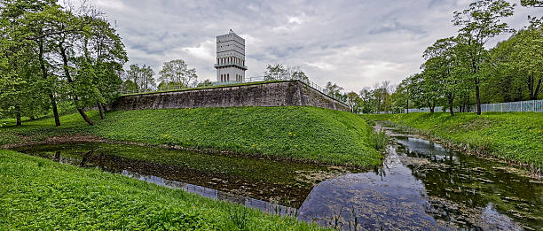 white tower-pavillon - alex parks stock-fotos und bilder