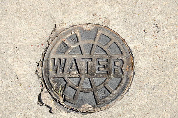 istock Metal Cover for Water System 477400054