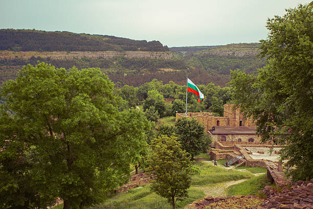 Veliko tarnovo town in BulgariaVeliko tarnovo town in Bulgaria