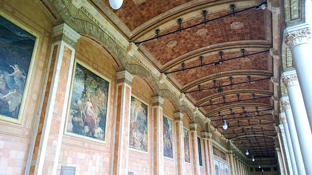 Drinking hall in Baden-Baden / Germany