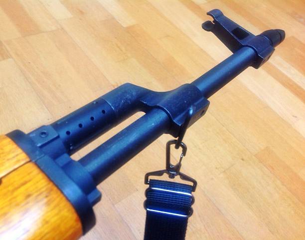 istock AK47 Rifle Close up from first person perspective 477402716