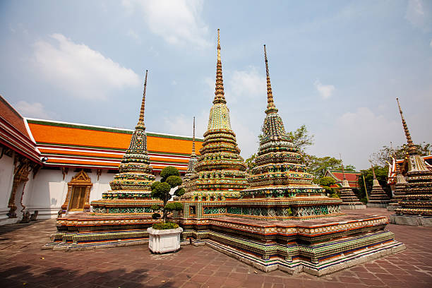 istock Buddhist temple, Wat Pho in Bangkok ,Asia Thailand 477403700