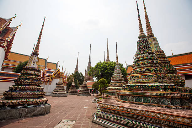 istock Buddhist temple, Wat Pho in Bangkok ,Asia Thailand 477403702