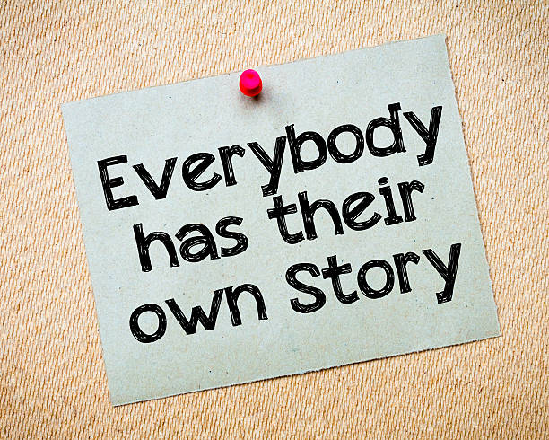 istock Everybody has their own story 477404060