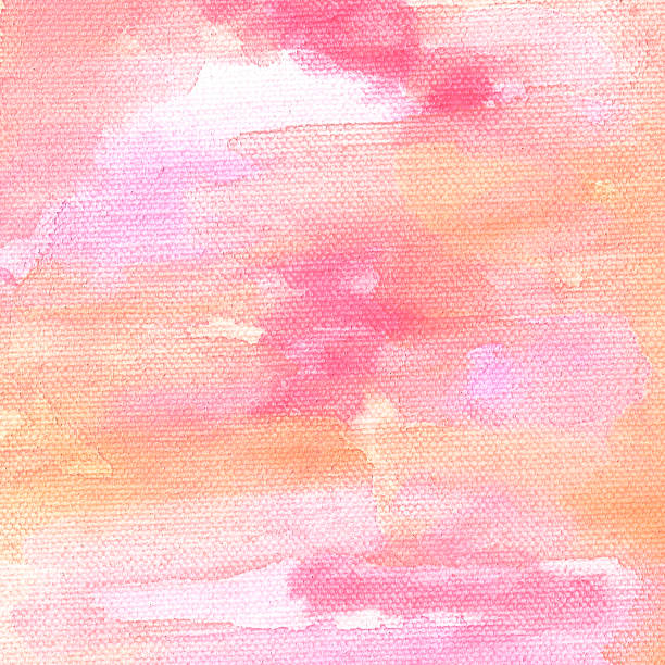 istock Pink watercolor abstraction background 477404542