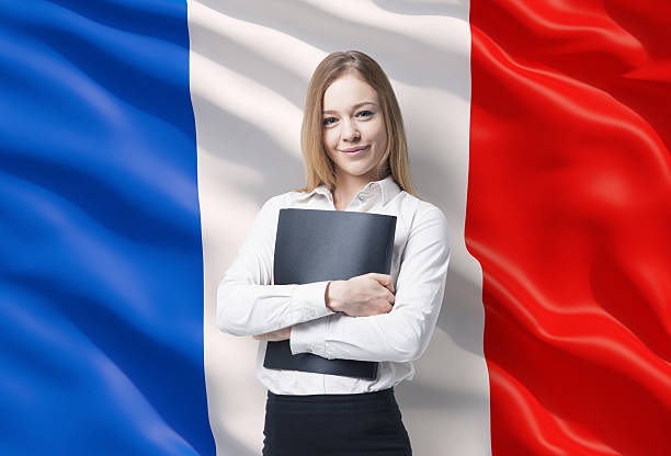 istock business lady in a white shirt with a black folder. 477404818