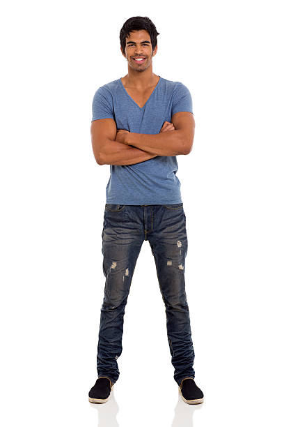 istock indian guy with arms crossed 477405457