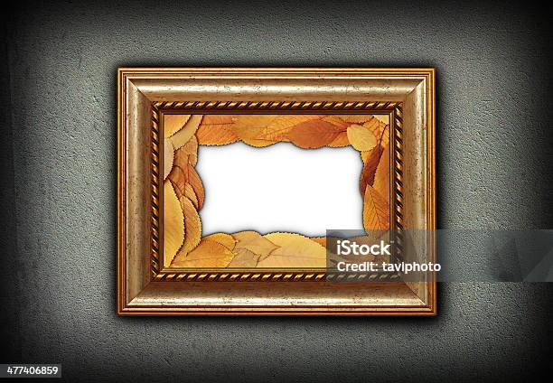 Foto de Deixe A Sua Mensagem De Outono e mais fotos de stock de Abstrato - Abstrato, Amarelo, Arbusto