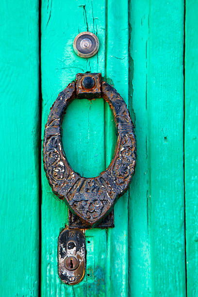 istock spain knocker lanzarote abstract door wood 477407475