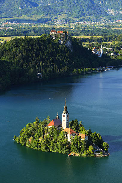 istock Bled Lake in Slovenia 477408009