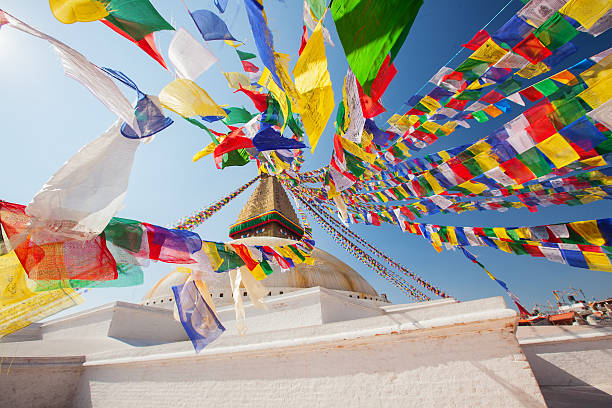istock Boudhanath Stupa in the Kathmandu valley, Nepal 477409454