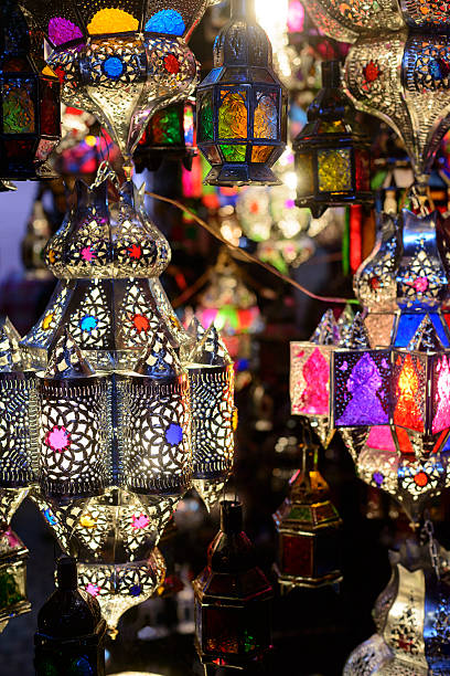 istock Lamps in the Marrakesh souks 477411029