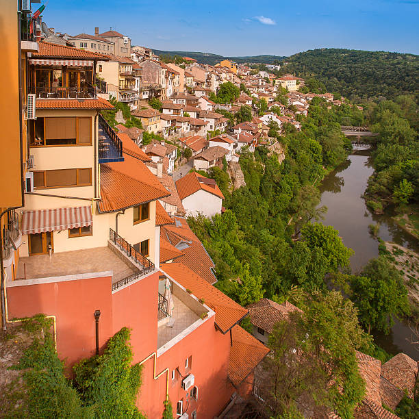 istock Veliko tarnovo town in bulgaria 477411412