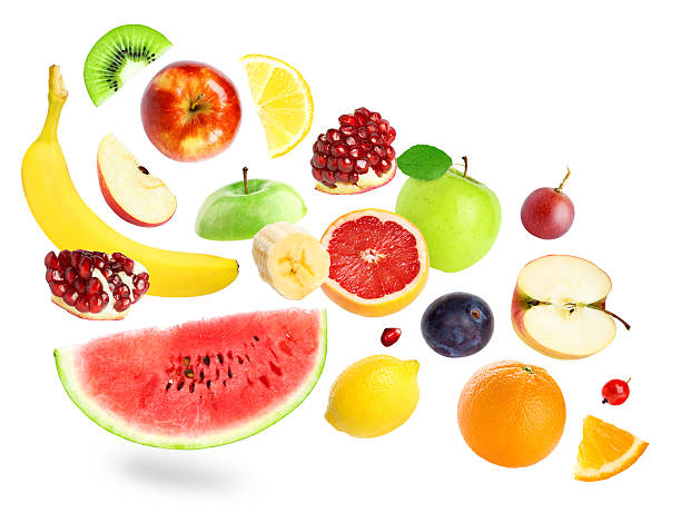 istock Color fruits and berries 477411950