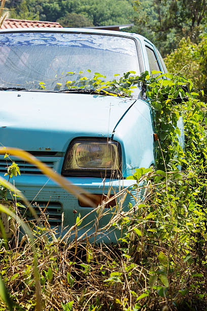 istock Vehicle abandoned to their fate 477411962