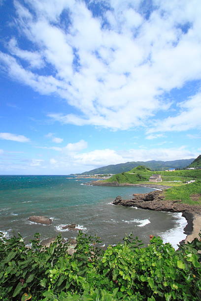 istock Beach on the sunny day on japan sea 477411971