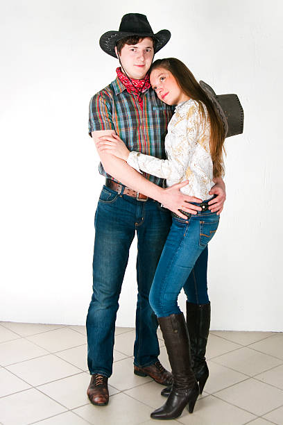 istock Cowboy's love story 477412152