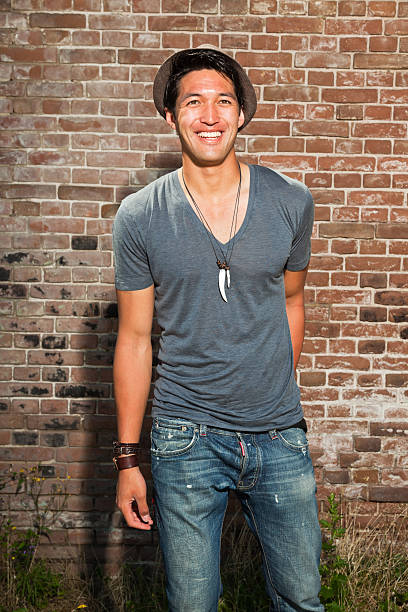 istock Urban asian man. Good looking. Cool guy. 477412767