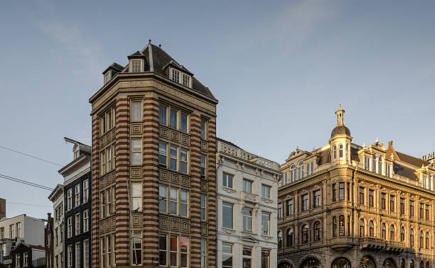 istock Urban view of Amsterdam - Netherlands 477412808