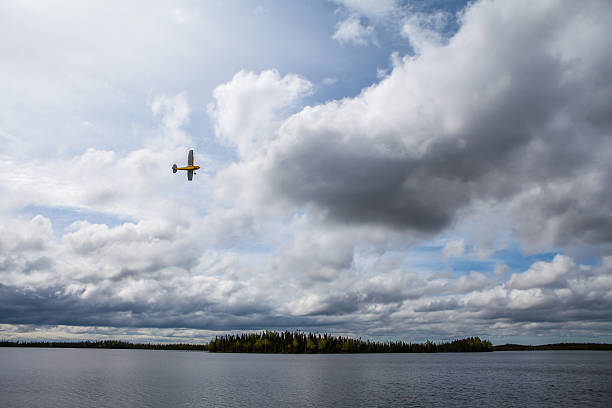 istock Small plane in the Kenai Wildlife Refuge 477414111