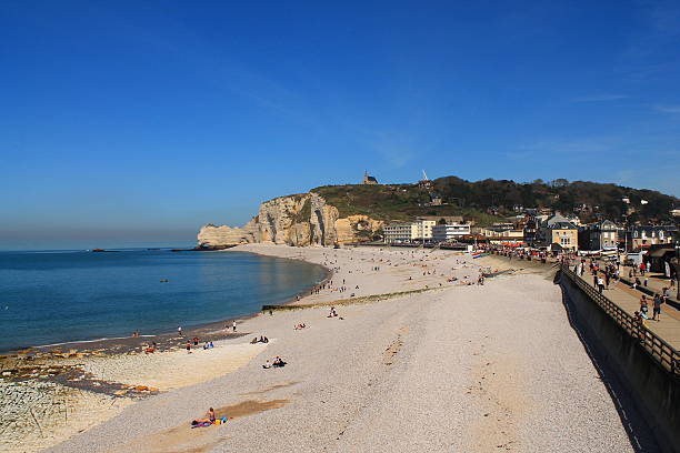 istock Etretat Beach, France 477414236