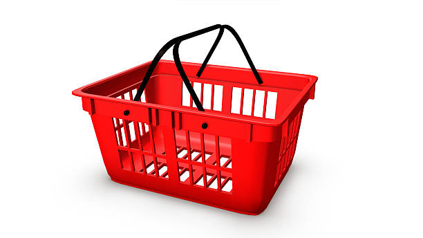 istock Close up view of a shopping basket 477416641