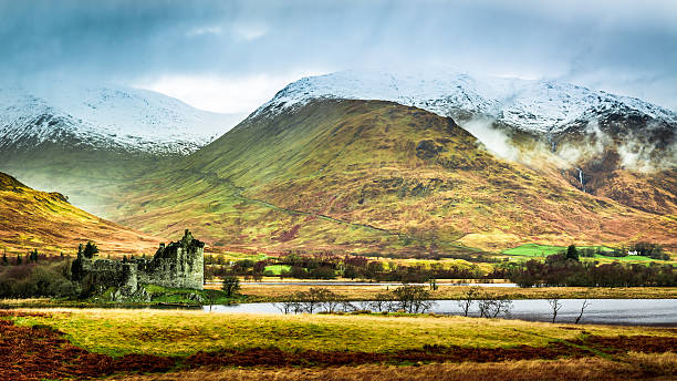 istock Winter landscape in Scotland 477417225