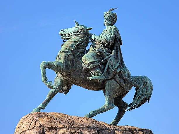 istock Monument of Bohdan Khmelnytsky in Kiev, Ukraine 477417369