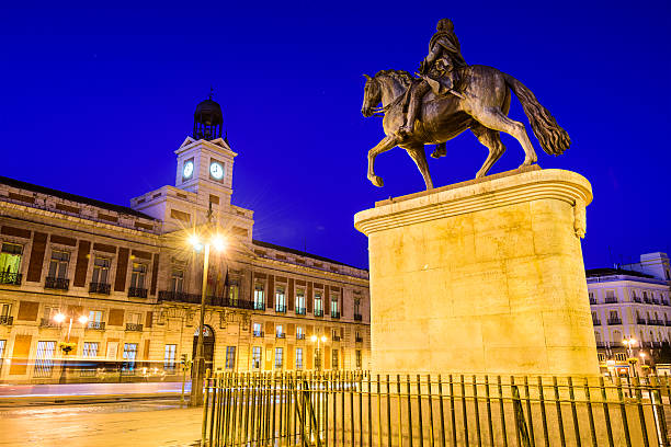 istock Madrid Spain City Square 477418938
