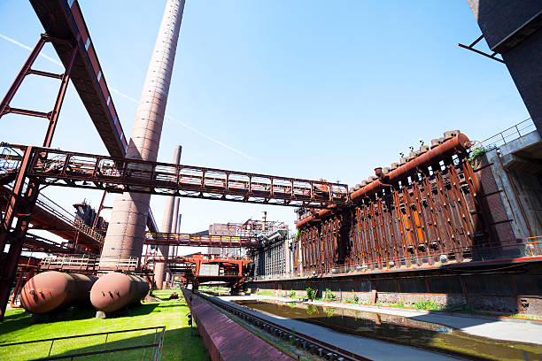 istock Complex coke oven Zollverein 477419042
