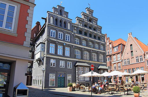 Lüneburg, Germany - June 11, 2015: