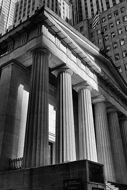 istock Federal Hall on Wall Street 477419378