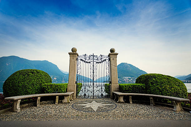 istock Lake Lugano. Switzerland. Europe 477419982