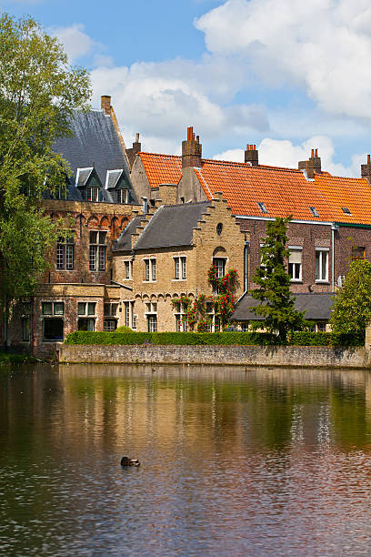 istock Bruges, medieval city in Belgium 477420201