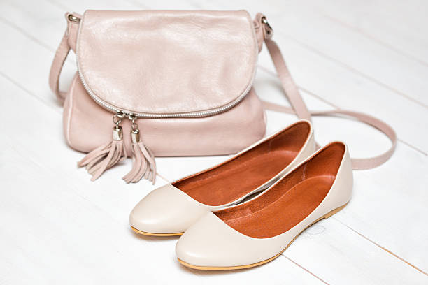 istock Shoes and bag 477423508